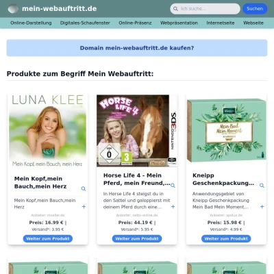 Screenshot mein-webauftritt.de