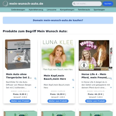 Screenshot mein-wunsch-auto.de