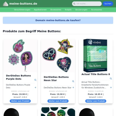 Screenshot meine-buttons.de
