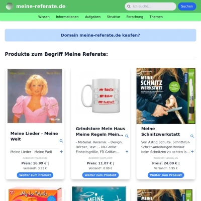 Screenshot meine-referate.de