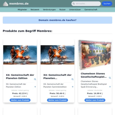 Screenshot membres.de