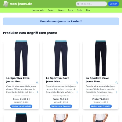 Screenshot men-jeans.de