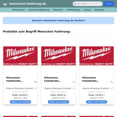Screenshot menschen-fuehrung.de