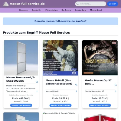 Screenshot messe-full-service.de