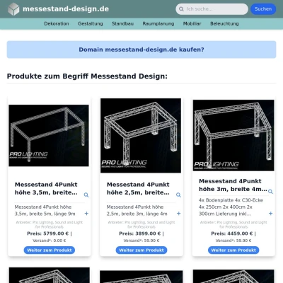 Screenshot messestand-design.de