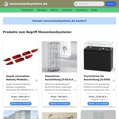 Screenshot messestandsysteme.de