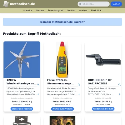 Screenshot methodisch.de