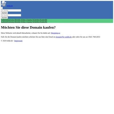 Screenshot mfak.de