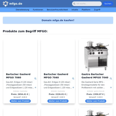 Screenshot mfgo.de