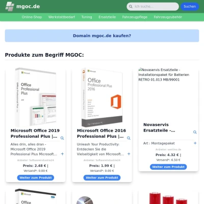 Screenshot mgoc.de