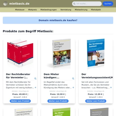 Screenshot mietbasis.de