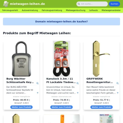 Screenshot mietwagen-leihen.de