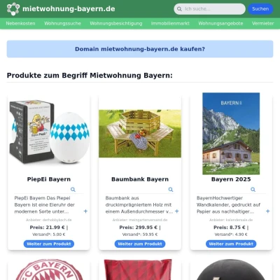 Screenshot mietwohnung-bayern.de