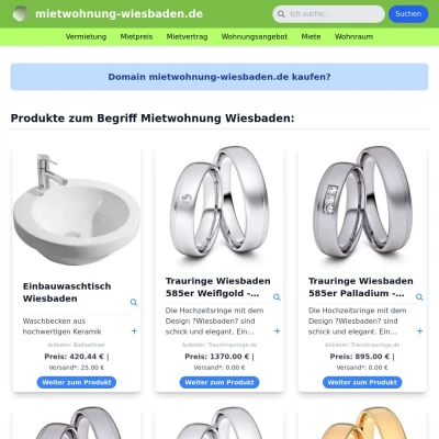 Screenshot mietwohnung-wiesbaden.de