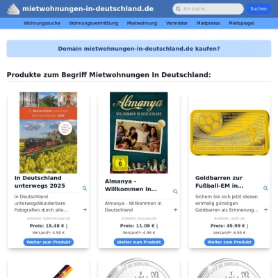 Screenshot mietwohnungen-in-deutschland.de