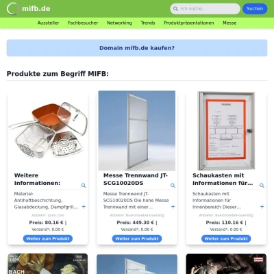 Screenshot mifb.de