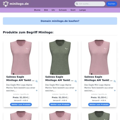 Screenshot minilogo.de