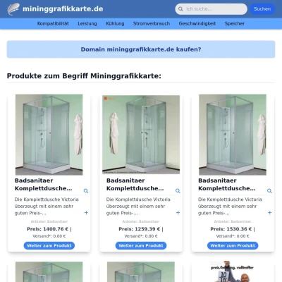 Screenshot mininggrafikkarte.de