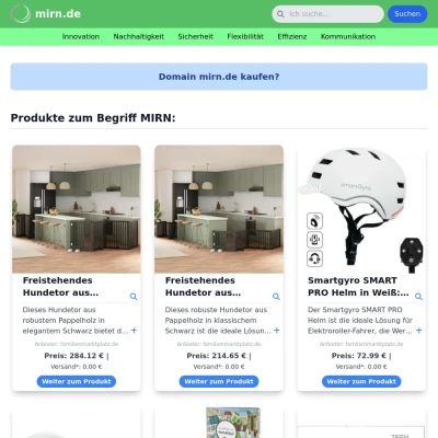 Screenshot mirn.de