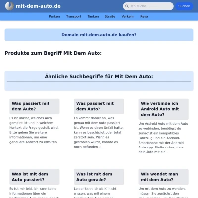 Screenshot mit-dem-auto.de