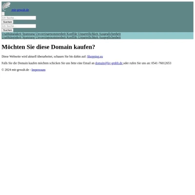 Screenshot mit-gewalt.de