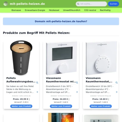 Screenshot mit-pellets-heizen.de