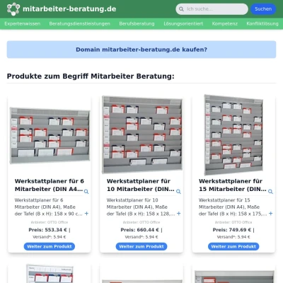 Screenshot mitarbeiter-beratung.de