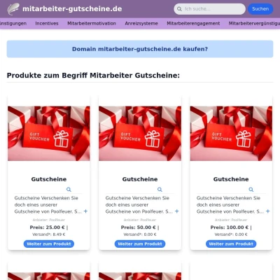 Screenshot mitarbeiter-gutscheine.de