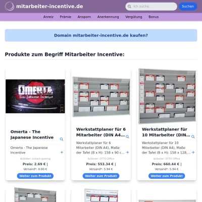 Screenshot mitarbeiter-incentive.de