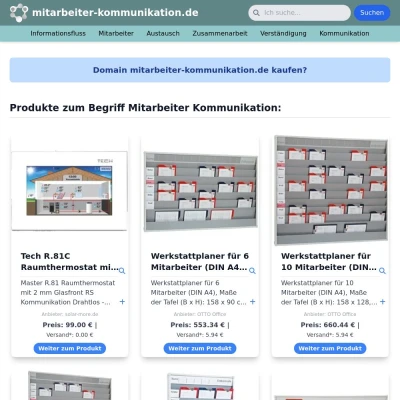 Screenshot mitarbeiter-kommunikation.de