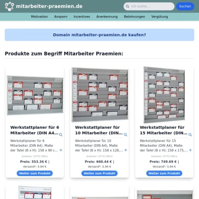 Screenshot mitarbeiter-praemien.de