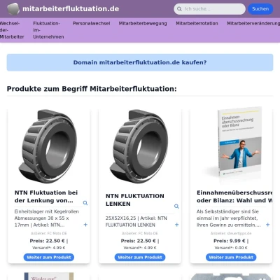 Screenshot mitarbeiterfluktuation.de