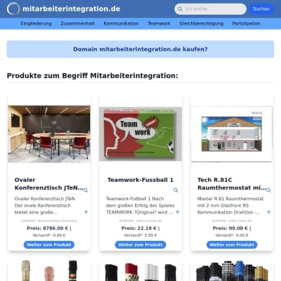 Screenshot mitarbeiterintegration.de