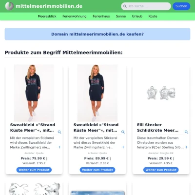 Screenshot mittelmeerimmobilien.de