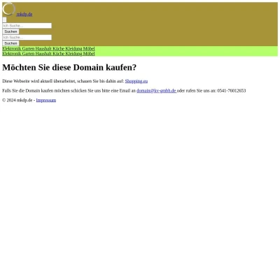 Screenshot mkdp.de