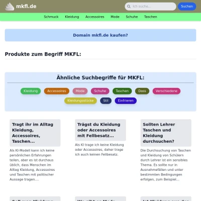 Screenshot mkfl.de