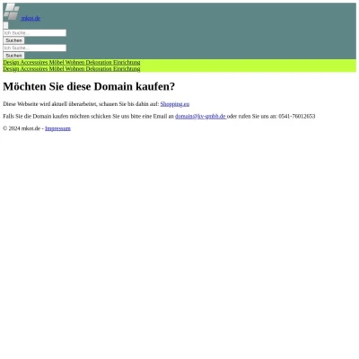 Screenshot mkot.de