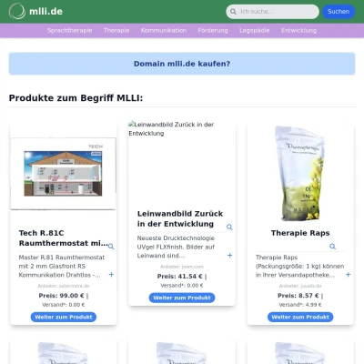 Screenshot mlli.de