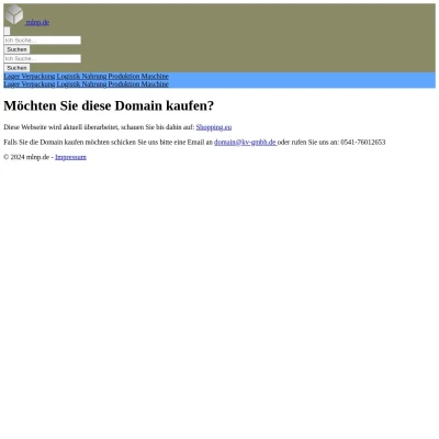 Screenshot mlnp.de