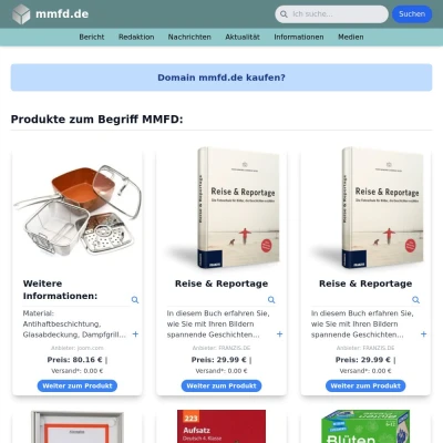 Screenshot mmfd.de