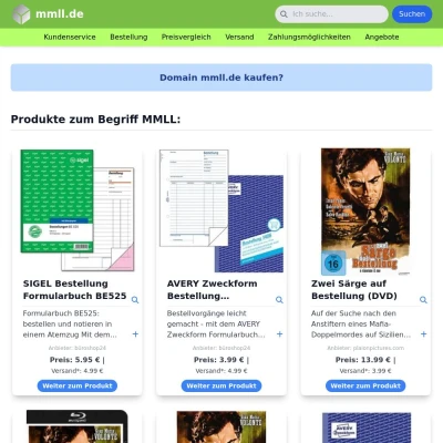Screenshot mmll.de