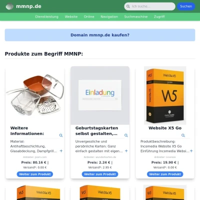 Screenshot mmnp.de