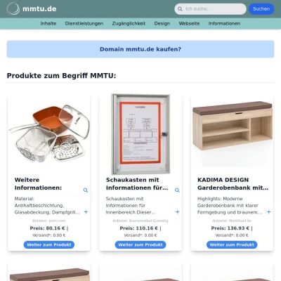 Screenshot mmtu.de