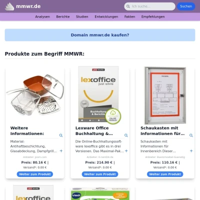 Screenshot mmwr.de