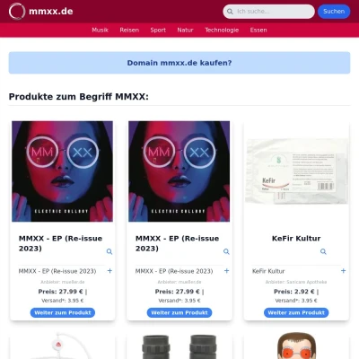 Screenshot mmxx.de