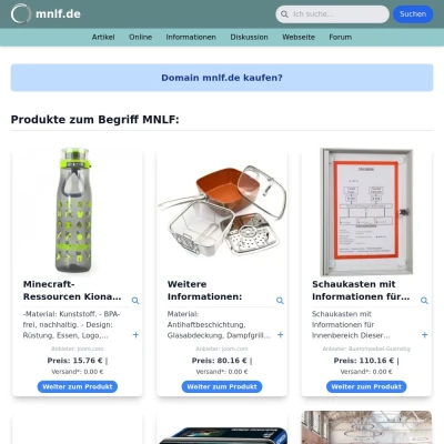 Screenshot mnlf.de