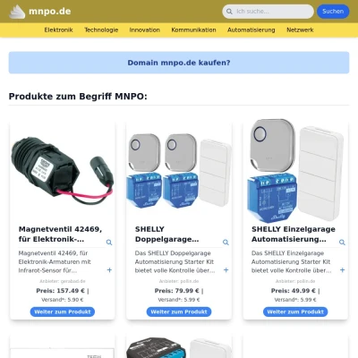 Screenshot mnpo.de