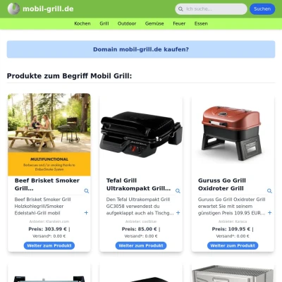 Screenshot mobil-grill.de