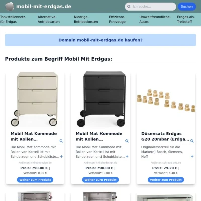 Screenshot mobil-mit-erdgas.de