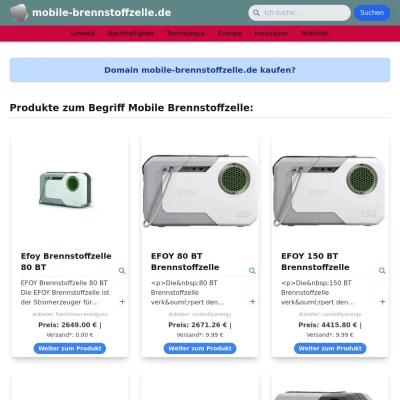 Screenshot mobile-brennstoffzelle.de